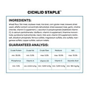Hikari Cichlid Staple Medium Pellets: Complete Nutrition for Vibrant Cichlids Tropical Fish