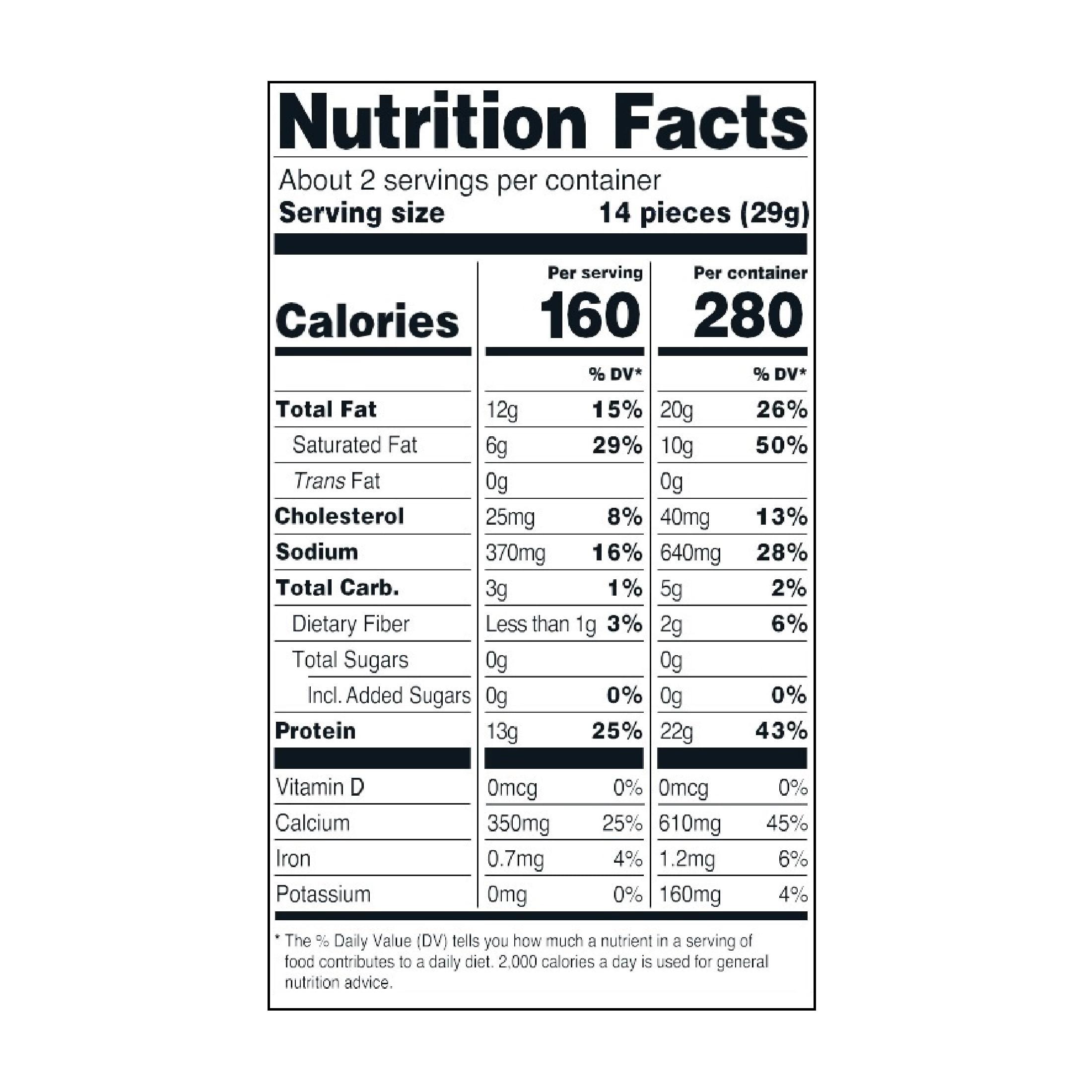 ParmCrisps Gluten-Free Superseeds & Cheese Oven-Baked Parm Crisp Cheese Crackers, 1.75 oz