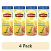 (4 pack) Lipton Tea ITM UNSWEETENED 30 QT