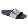 thumbnail image 3 of Sandalias Roxy Slippy Mujer Color Azul Modelo ARJL1009094BI, 3 of 9