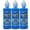 Royal Blue, variant on Tulip Puff Fabric Paint , Permanent Craft Paint for Clothes, DIY Projects, 4 fl oz 3-Pack, Shiny Royal Blue