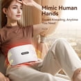 thumbnail image 3 of Stomach Massager for Digestion, Abdominal Massager with Heat, Electric Hands-Free Belly Massage Machine to Relieve Bloating, Period Pain and Constipation, 3 of 10