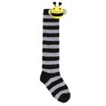 thumbnail image 3 of Kids Girls Knee High Socks Cute Halloween Striped Bee Animal Socks Long Boot Crazy Silly Fun Gift for Child, 3 of 6