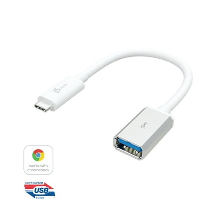 UPC: 0847626001178 | j5create USB-C 3.1 to Type-A Adapter  JUCX05