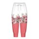 thumbnail image 5 of Mujeres Capri Pantalones Elástico Corbata Cintura Suelta Ajuste con Bolsillos, Casual Y Cómodo Pantalones de Cintura Elástica para las Mujeres, 5 of 5