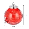 thumbnail image 3 of Dispensador Holiday Time de Vidrio en Forma de Esfera de Navidad para Bebidas Frías de 5.6 Litros, 3 of 4