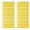 Yellow clubface, variant on 350Pcs 3.5'' Short Pencil Small Pencil Hexagonal Rod Comfortable Grip for Adult Writing Drawing Sketching