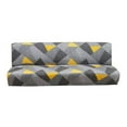 thumbnail image 1 of Armless Futon Sofa Bed Cover Sofa Couch Slipcovers Without Armrests Printed Furniture Protector Cover,Protective Cover*1, 1 of 2