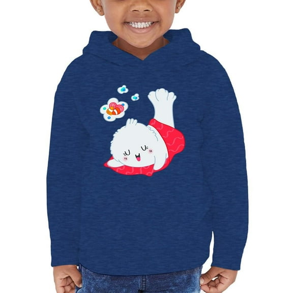 Halloween Baby Monster Sleepy Hoodie Toddler -Image by Shutterstock, 4 Toddler