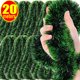 thumbnail image 2 of Christmas Tinsel Ribbons Green Cane Ribbon Garland Xmas Tree Hanging Pendent Ribbons Ornaments Home Party Decoration Supplies, 2 of 5