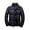 Black, variant on ZCFZJW Mens Lightweight Packable Puffer Jacket Winter Insulated Puffy Coat Water Repellent Warm Long Sleeve Zip up Quilted Jackets for Travel XXXL