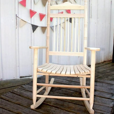Dixie Seating Calabash Indoor/Outdoor Spindle Ready-To-Assemble Rocking Chair