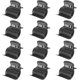 thumbnail image 1 of Hot perm, 12 piece plastic perm, women's perm and claw clip, substitute for perm, suitable for hair salon, 1 of 4