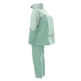 thumbnail image 4 of Kids Raincoat For Toddler Boys And Girls Rain Jacket Hooded Poncho Waterproof Coat Outdoor Sports Mint Green Xxxl, 4 of 4