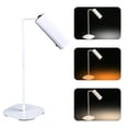 thumbnail image 3 of Inteprter Lámpara de escritorio LED de lectura táctil para dormitorio con luz nocturna, lámparas de regulables recargables, giratorias para estudio Iluminación y accesorios Inteprter HA080501-00B, 3 of 6