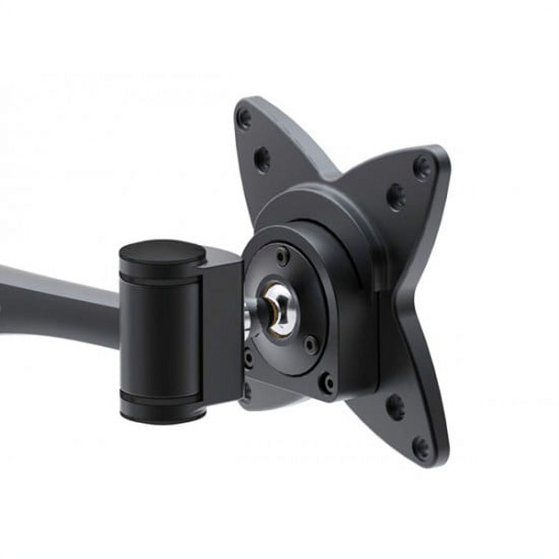 3 Way Adjustable Tilting Dual Desk Mount Bracket for LCD LED (Max 33Lbs, 10~23 inch)