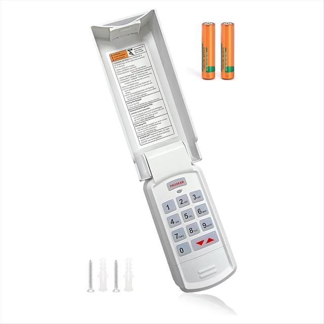 Garage Door Opener Keypad Replacement, Suitable for All Switch Garage Door Openers,Suitable for Model -R/-BX