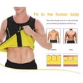 thumbnail image 4 of Neopreno Chaleco Sauna Fajas Reductoras Adelgazantes Hombre, 4 of 8