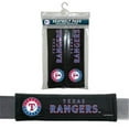 thumbnail image 1 of Texas Rangers Velour Seat Belt Pads, 1 of 1