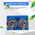 thumbnail image 4 of 2Pcs Motorcycle Carburetor Synchronizer Vacuum Gauges Tool Carb Vacuum Gauge Balancer for //, 4 of 5