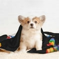 thumbnail image 4 of Disketp Happy Pride Gnome Dog Blanket/Bed Cover for Dogs and Cats,Puppy Essentials-Small, 4 of 8