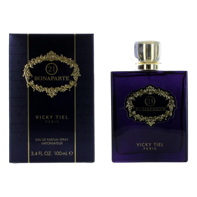 Vicky Tiel 21 Bonaparte Eau De Parfum Spray for Women, Sensual