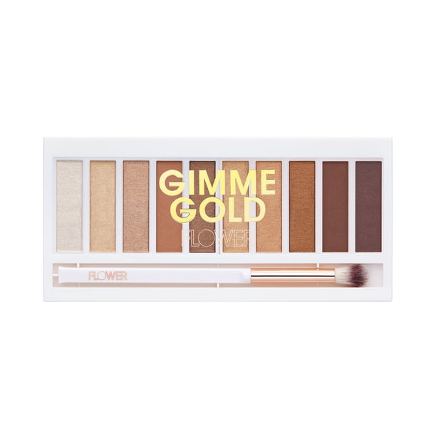 ND GOLDEN PALETTE アイシャドウパレット Judydoll「DEW-SHINE」 6-COLOR PALETTE – Judydoll-JOY GROUP