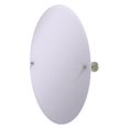 thumbnail image 2 of Frameless Oval Tilt Mirror with Beveled Edge - DT-91-PNI, 2 of 2