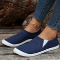 thumbnail image 6 of Sngxgn Women Ballet Flats Shoes Comfortable Slip on Shoes Casual Dress Shoes Slip on Shoes(Navy,40), 6 of 6