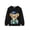 Black Teddy Bear, variant on Arshiner Toddler Boy Crewneck Graphic Sweatshirt Long Sleeve Teddy Bear Sweat Shirt Cute Pullover Top for Kid