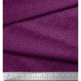thumbnail image 2 of Soimoi Cotton Duck Fabric Artistic Leaves Print Sewing Fabric Yard 56 Inch Wide, 2 of 3