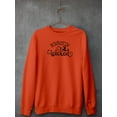 thumbnail image 3 of Halloween Perfectly Wicked Sweatshirt Women -Image by Shutterstock, Female Large, 3 of 4