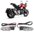 thumbnail image 4 of Clignotants de Moto, Installation Simple 2 Pcs Robuste Indicateur de Moto Résistant aux Rayures Haute Luminosité LED pour Moto, 4 of 8