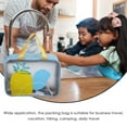 thumbnail image 2 of WRITWAA Double Layer Design Travel Shower Bag Portable Toiletry Bag 1Pcs, 2 of 5