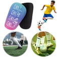 thumbnail image 4 of Fútbol Protector La Pierna Miniatura SHIN Guard Guards 1 Par Amortiguación Absorbiendo Peso Ligero para Jóvenes Y Adultos, 4 of 9