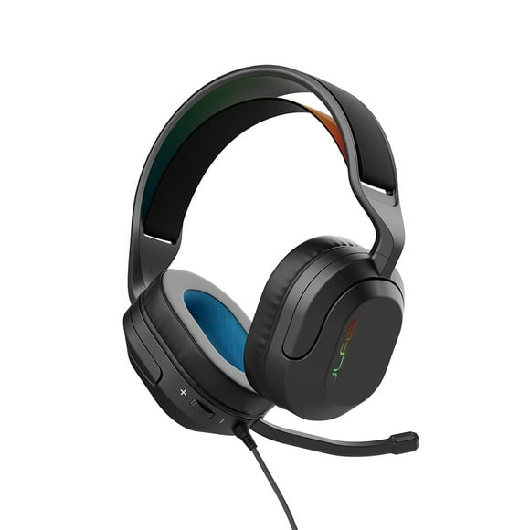 JLab Nightfall Wired Gaming Headset- Black