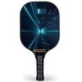 thumbnail image 1 of Pickleball PB00010-7-C 2022 Pagaie de Pickleball à Fibre Optique pour Joueurs - Pagaie de Pickleball Portable Meilleure Pagaie de Pickleball à Rotation, Carbonfibre Graphite, 1 of 1