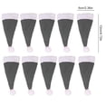 thumbnail image 3 of Bangcool Silverware Holder Santa Hat 10PCS Cutlery Pouch Tableware Holder for Christmas, 3 of 10