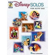 Pre-Owned Disney Solos( For Alto Sax) (Instrumental Folio) (Paperback) 0634000691