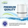 3 Pack AQUACREST RF3375 Water Filter Replacement for Pur RF3375