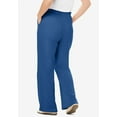 thumbnail image 2 of Woman Within Plus Size Petite 7-Day Knit Wide-Leg Pant, 2 of 6