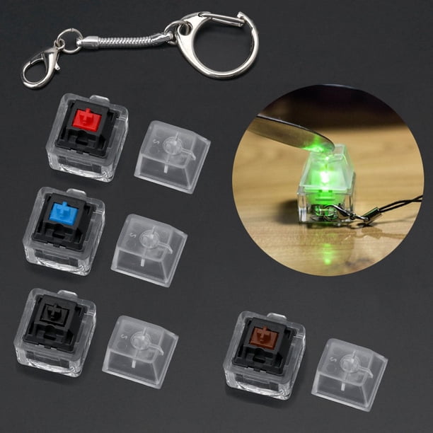 Cherry MX Switch Mechanical Switch Keychain fit Keyboard Switches