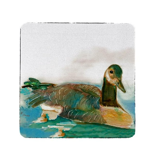 Betsy Drake CT241 Goose Coaster - Set of 4