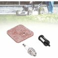 thumbnail image 2 of Filtro de cortacésped, filtro de aire y combustible, bujía, accesorios para cortacésped, repuestos para Fs38 Fs45 Fs46 Fs55 Hs45 Fc55 Km55 41401242800, 2 of 5