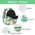 thumbnail image 4 of Watermelon Themed Laptop Backpack – Best Gift for College Students, Sleek Design with Hidden Anti-Theft Pocket, 4 of 6