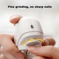 thumbnail image 4 of Electrical Nail Clippers for Adults and Seniors, 3 in 1 Automatic Nail Cutter, Ergonomic Design, Easy Grip, Safe for Students, 4 of 5