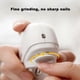 thumbnail image 4 of Electrical Nail Clippers for Adults and Seniors, 3 in 1 Automatic Nail Cutter, Ergonomic Design, Easy Grip, Safe for Students, 4 of 5