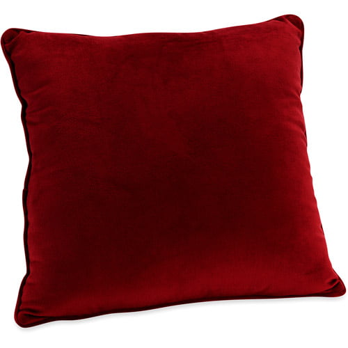 red throw pillows walmart
