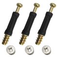 thumbnail image 1 of Eyech - Juego de 50 accesorios de conexión para muebles con tuercas y tornillos para armario y cómoda, 1 of 5