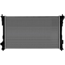 Radiator - Compatible with 2013 - 2019 Ford Police Interceptor Utility 3.7L V6 2014 2015 2016 2017 2018